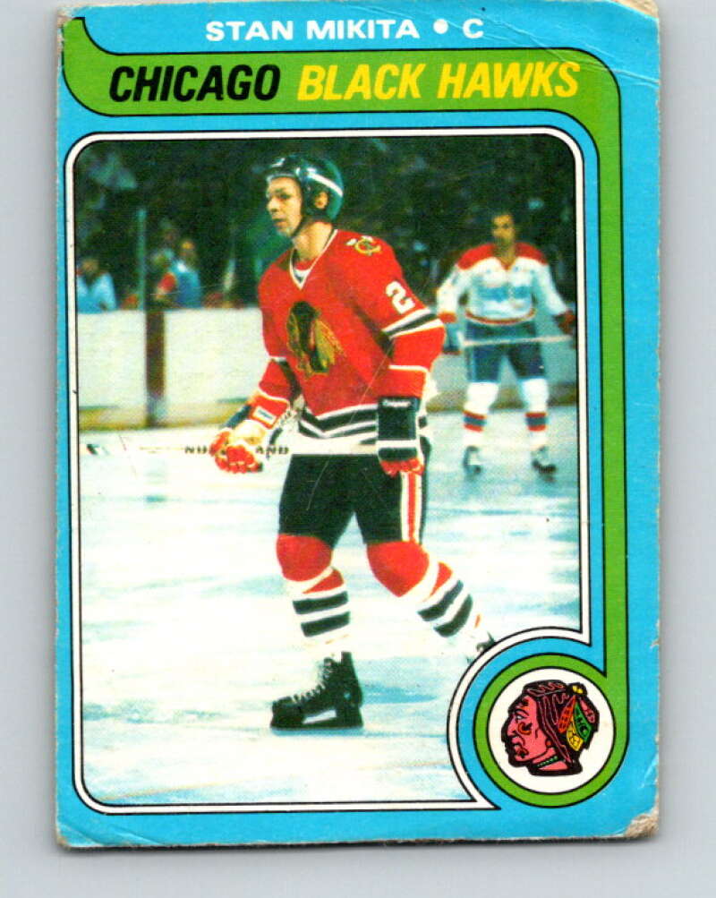 1979-80 O-Pee-Chee #155 Stan Mikita Chicago Blackhawks V18143