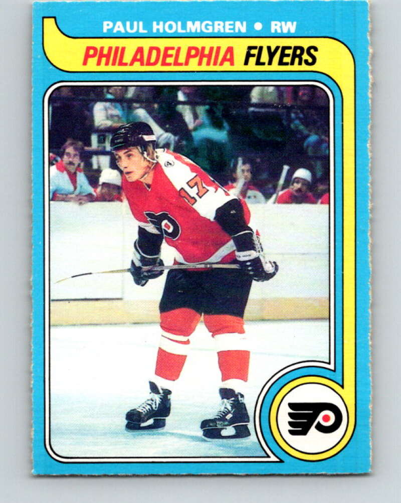 1979-80 O-Pee-Chee #156 Paul Holmgren Philadelphia Flyers V18144