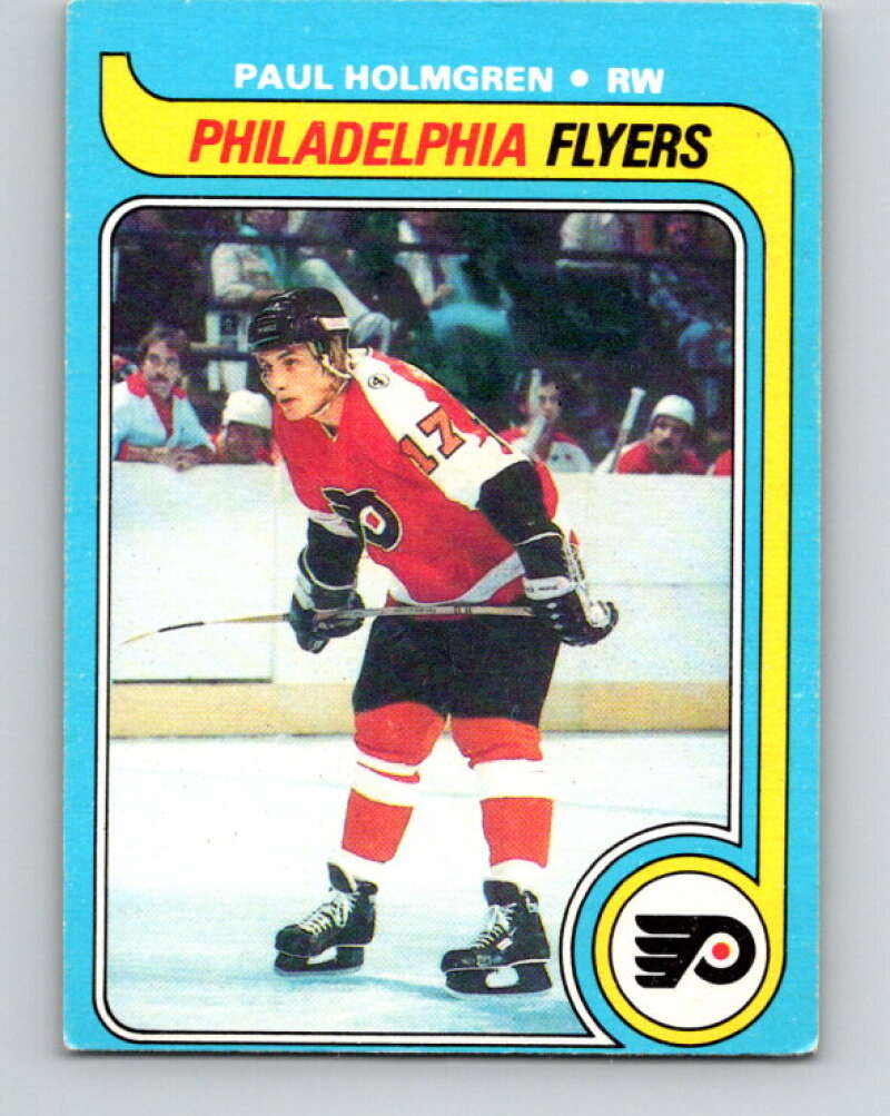1979-80 O-Pee-Chee #156 Paul Holmgren Philadelphia Flyers V18146