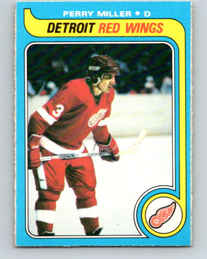 1979-80 O-Pee-Chee #157 Perry Miller Detroit Red Wings V18151