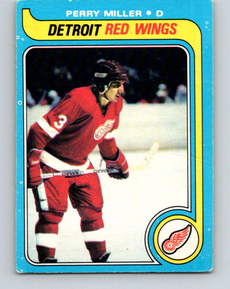 1979-80 O-Pee-Chee #157 Perry Miller Detroit Red Wings V18154