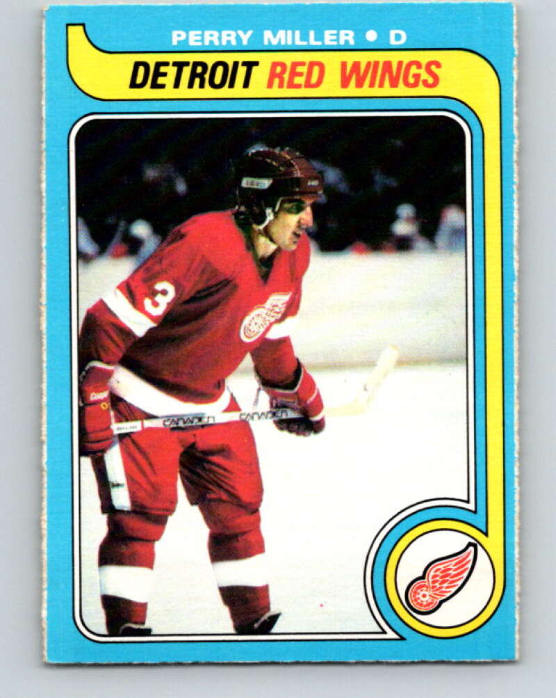 1979-80 O-Pee-Chee #157 Perry Miller Detroit Red Wings V18155