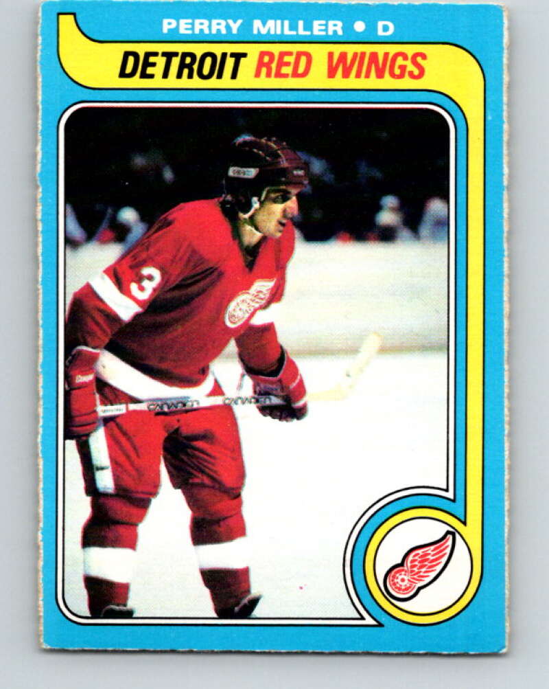 1979-80 O-Pee-Chee #157 Perry Miller Detroit Red Wings V18156