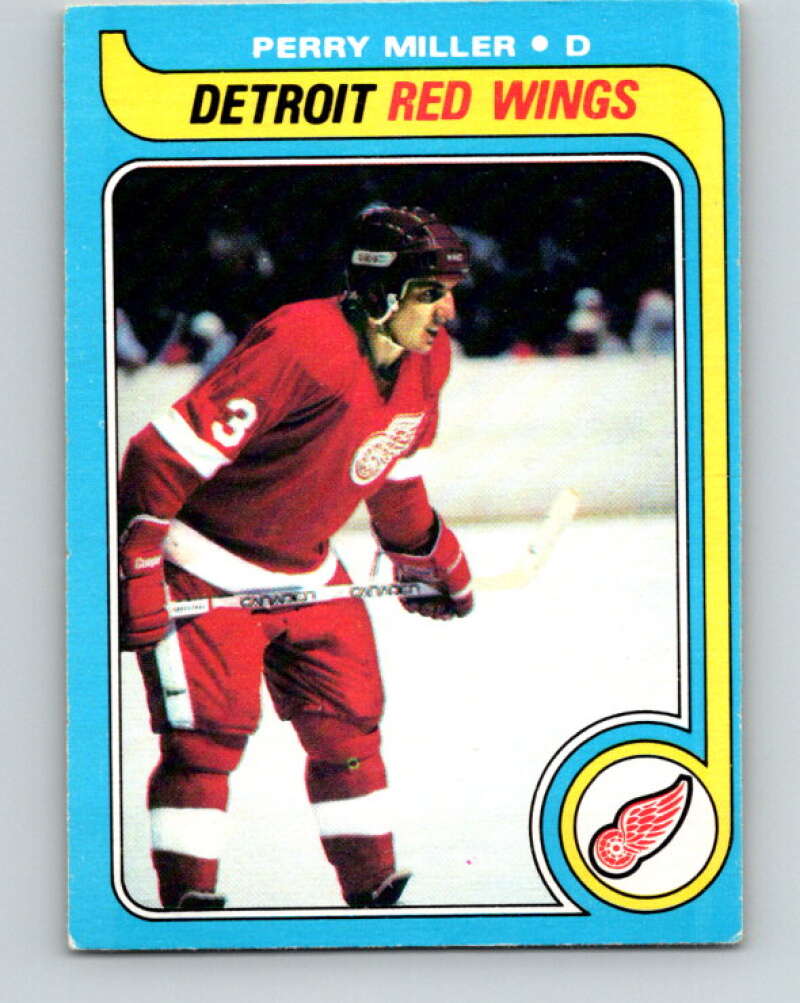 1979-80 O-Pee-Chee #157 Perry Miller Detroit Red Wings V18158