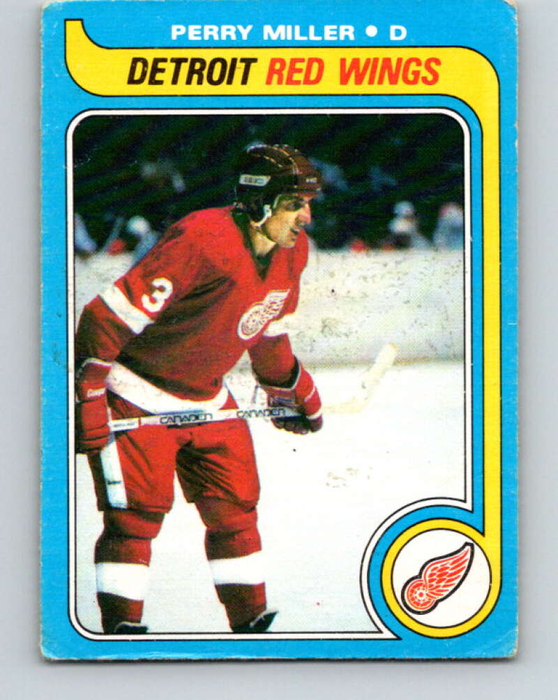 1979-80 O-Pee-Chee #157 Perry Miller Detroit Red Wings V18162
