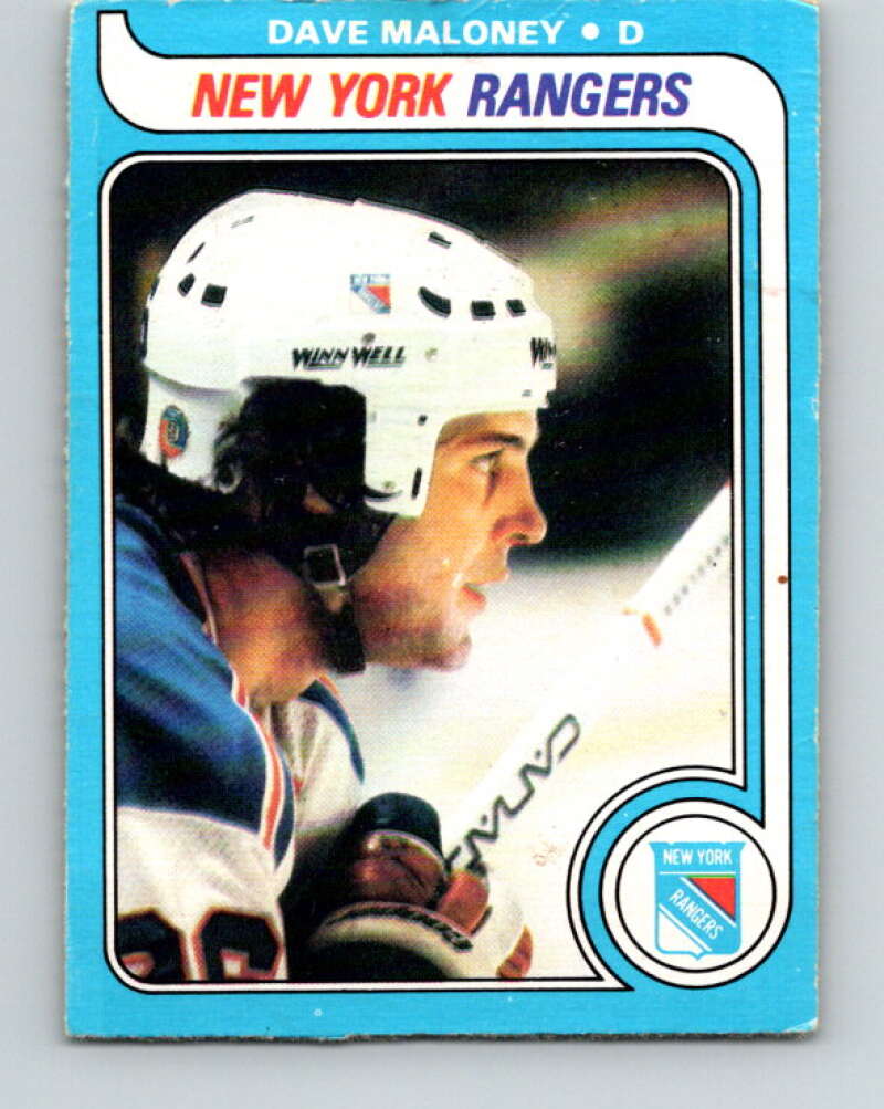 1979-80 O-Pee-Chee #159 Dave Maloney New York Rangers V18178