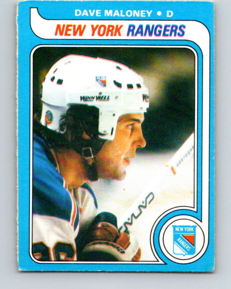 1979-80 O-Pee-Chee #159 Dave Maloney New York Rangers V18179