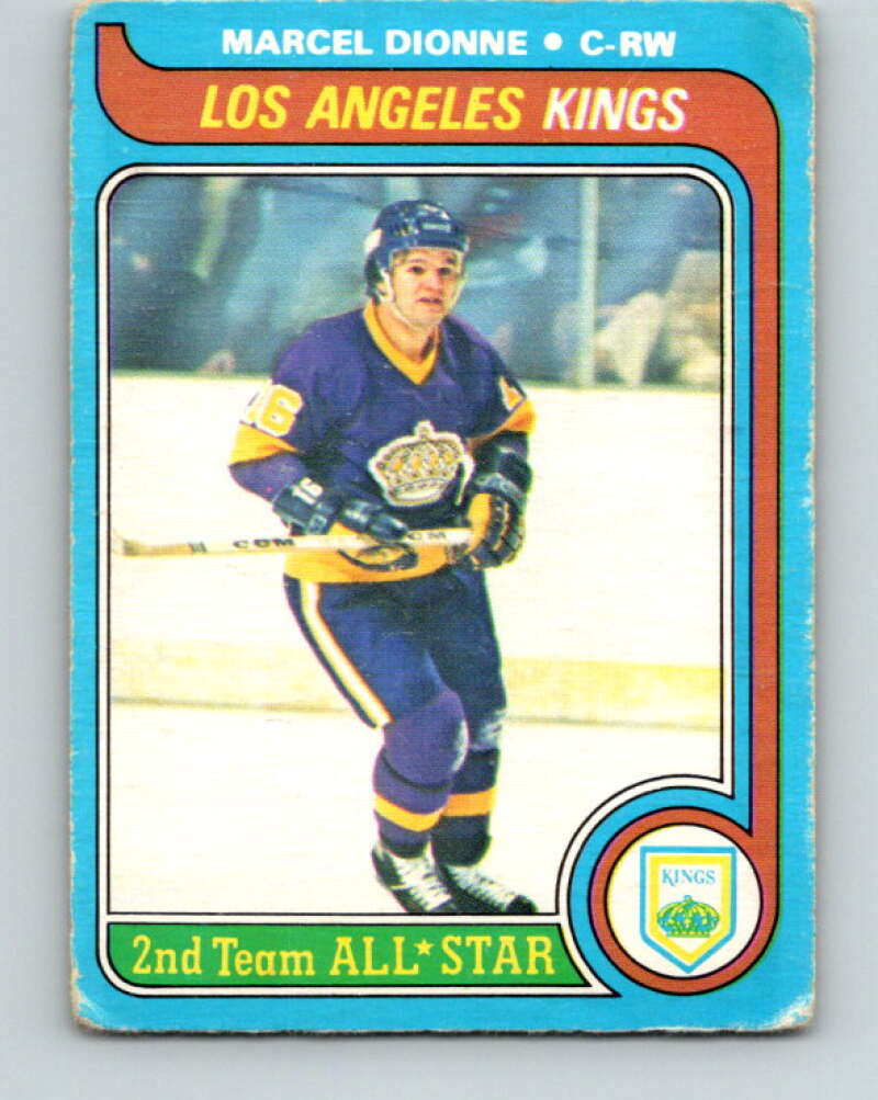 1979-80 O-Pee-Chee #160 Marcel Dionne AS Los Angeles Kings V18188