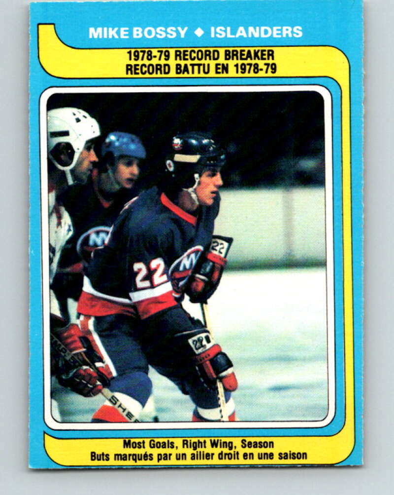 1979-80 O-Pee-Chee #161 Mike Bossy RB New York Islanders V18192
