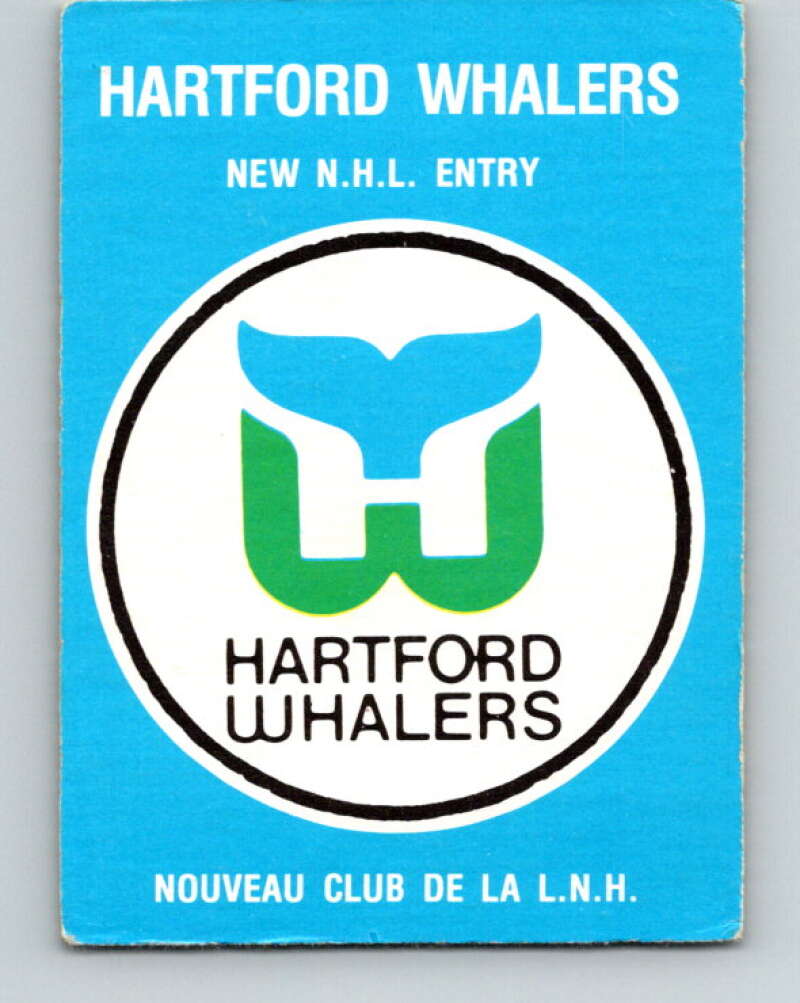 1979-80 O-Pee-Chee #163 Hartford Whalers TC Hartford Whalers V18215