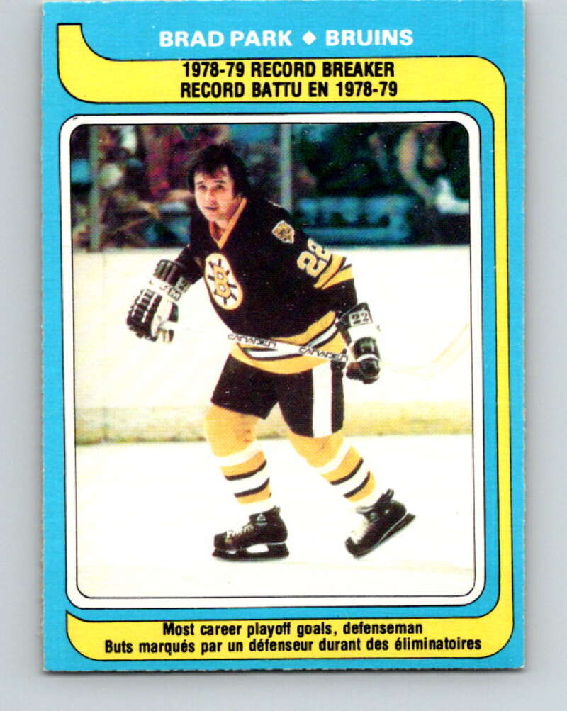1979-80 O-Pee-Chee #164 Brad Park RB Boston Bruins V18223