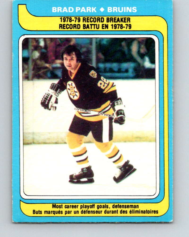 1979-80 O-Pee-Chee #164 Brad Park RB Boston Bruins V18227