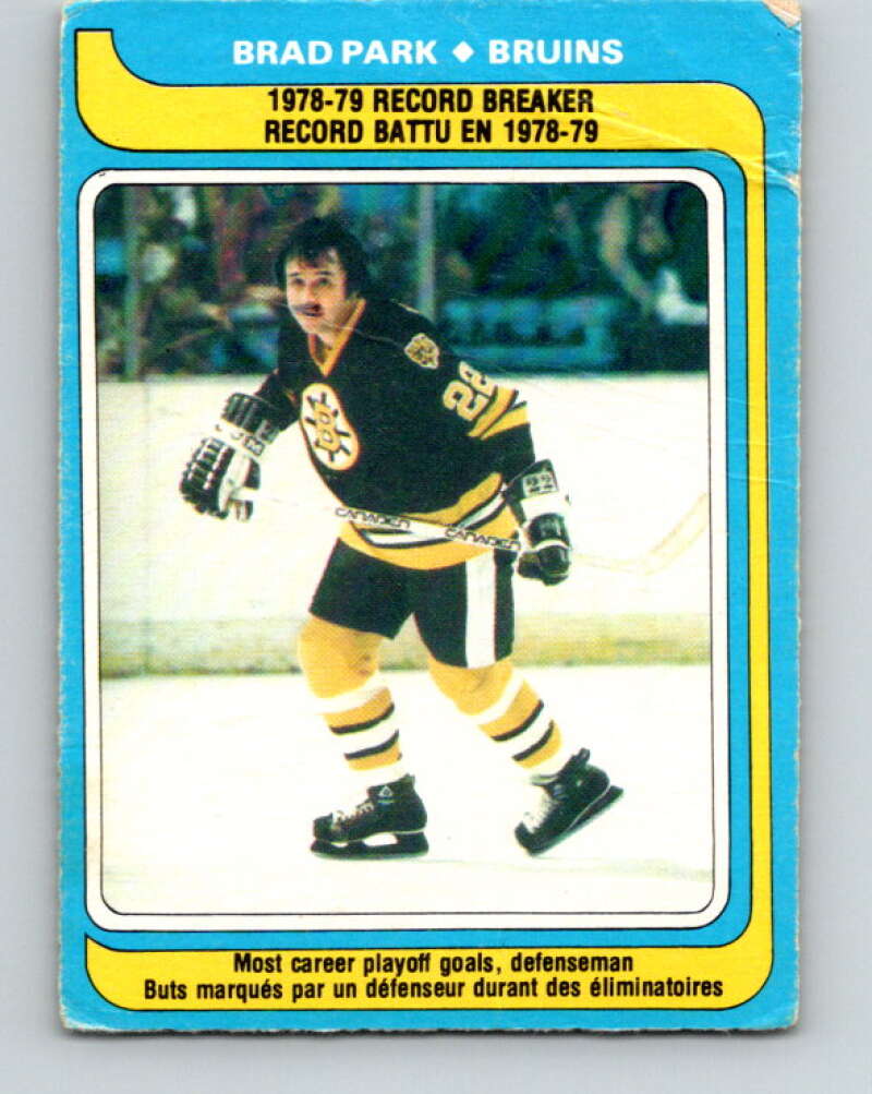 1979-80 O-Pee-Chee #164 Brad Park RB Boston Bruins V18228
