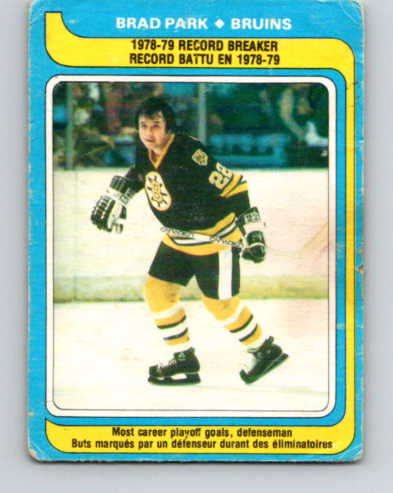 1979-80 O-Pee-Chee #164 Brad Park RB Boston Bruins V18230