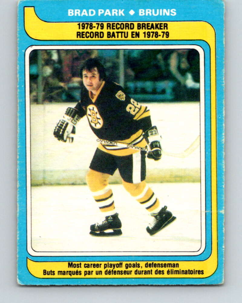 1979-80 O-Pee-Chee #164 Brad Park RB Boston Bruins V18231