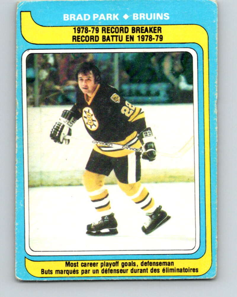 1979-80 O-Pee-Chee #164 Brad Park RB Boston Bruins V18232