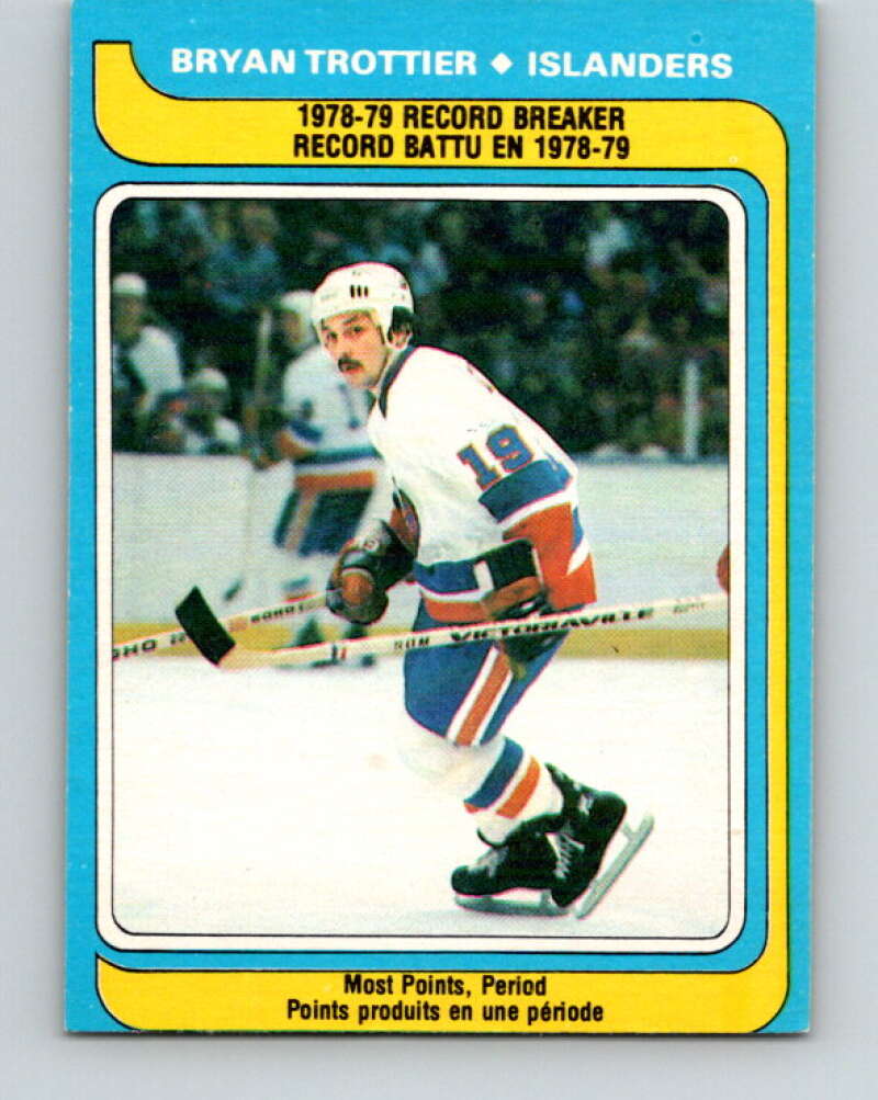 1979-80 O-Pee-Chee #165 Bryan Trottier RB New York Islanders V18234