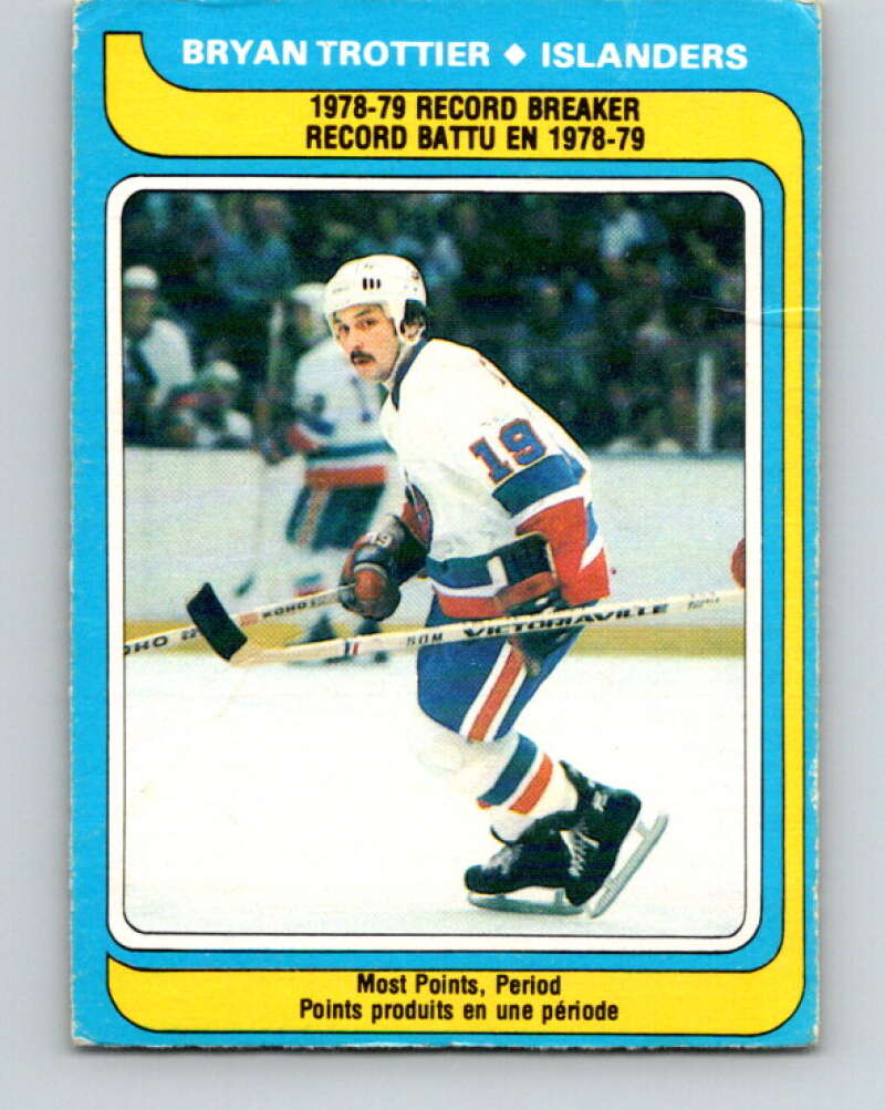 1979-80 O-Pee-Chee #165 Bryan Trottier RB New York Islanders V18237