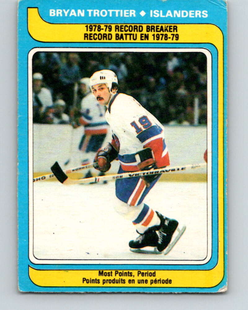 1979-80 O-Pee-Chee #165 Bryan Trottier RB New York Islanders V18238