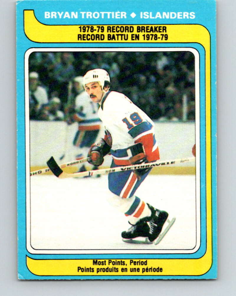 1979-80 O-Pee-Chee #165 Bryan Trottier RB New York Islanders V18240