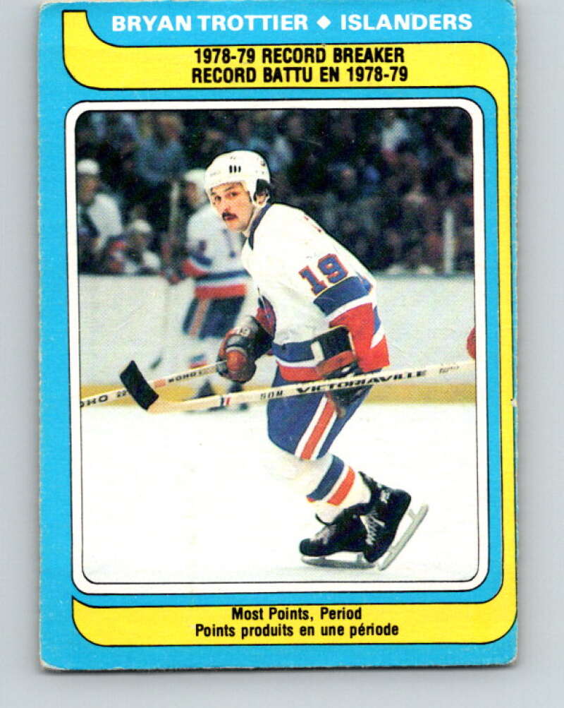 1979-80 O-Pee-Chee #165 Bryan Trottier RB New York Islanders V18242
