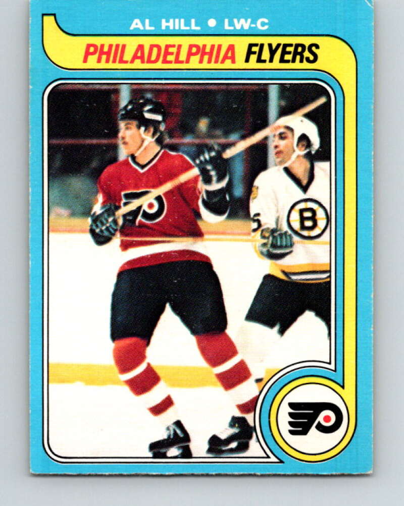 1979-80 O-Pee-Chee #166 Al Hill RC Rookie Philadelphia Flyers V18246