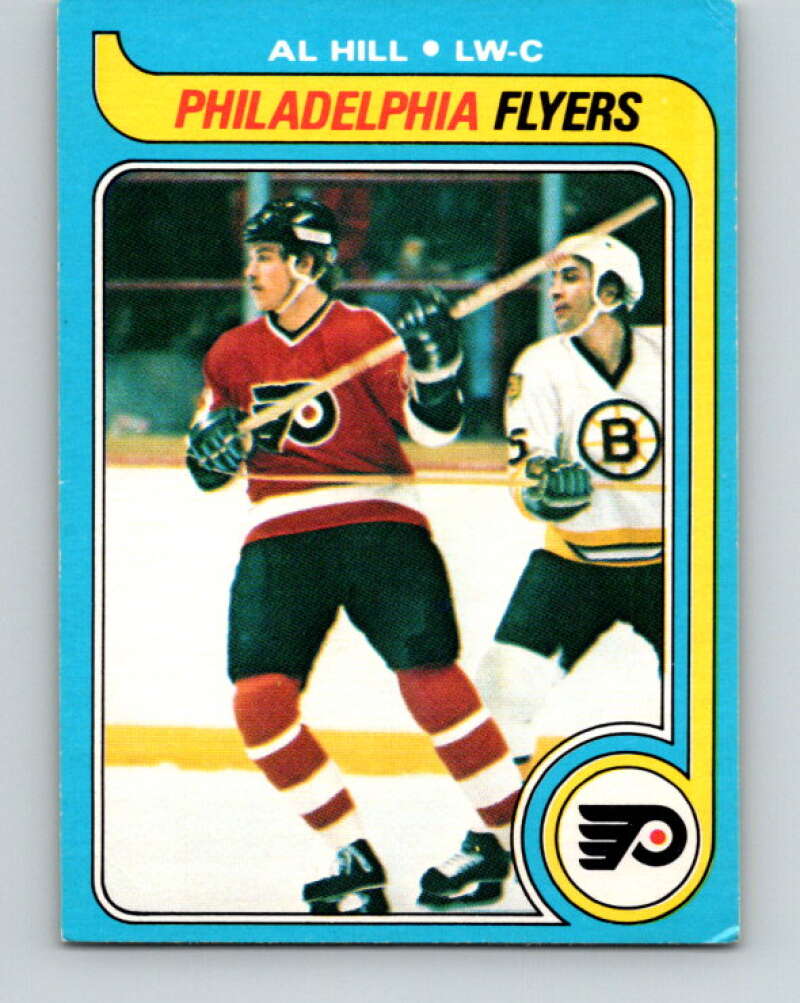 1979-80 O-Pee-Chee #166 Al Hill RC Rookie Philadelphia Flyers V18248