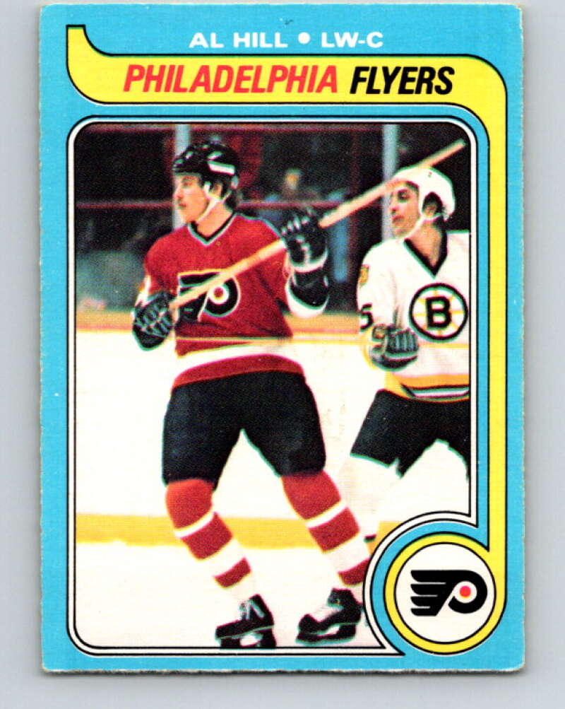 1979-80 O-Pee-Chee #166 Al Hill RC Rookie Philadelphia Flyers V18251