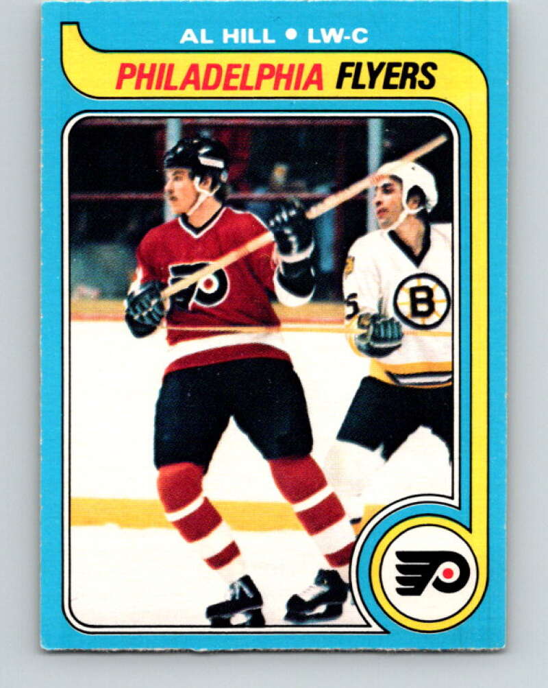 1979-80 O-Pee-Chee #166 Al Hill RC Rookie Philadelphia Flyers V18252