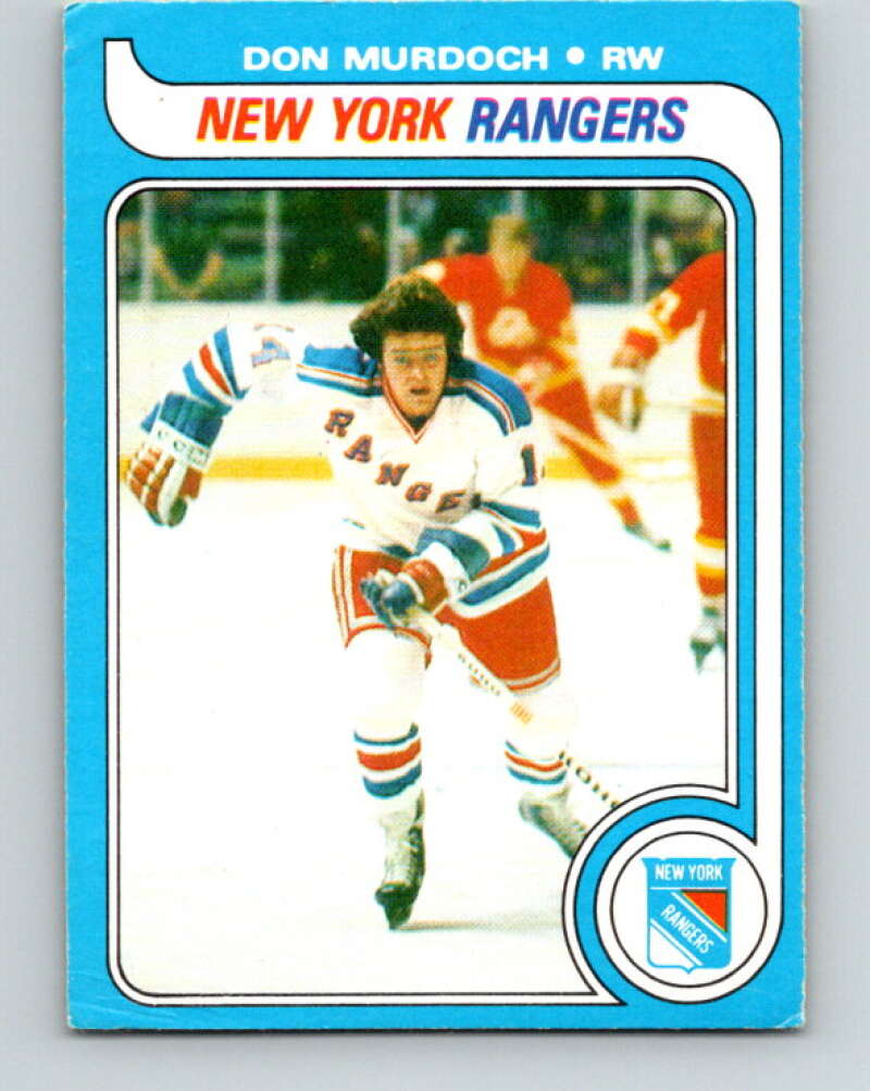 1979-80 O-Pee-Chee #168 Don Murdoch New York Rangers V18265