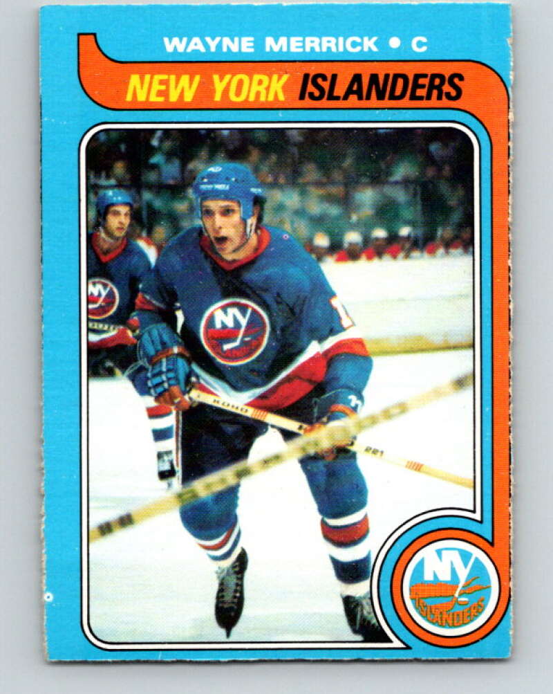 1979-80 O-Pee-Chee #169 Wayne Merrick New York Islanders V18272