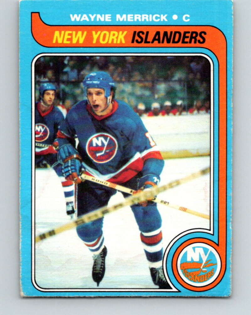1979-80 O-Pee-Chee #169 Wayne Merrick New York Islanders V18273