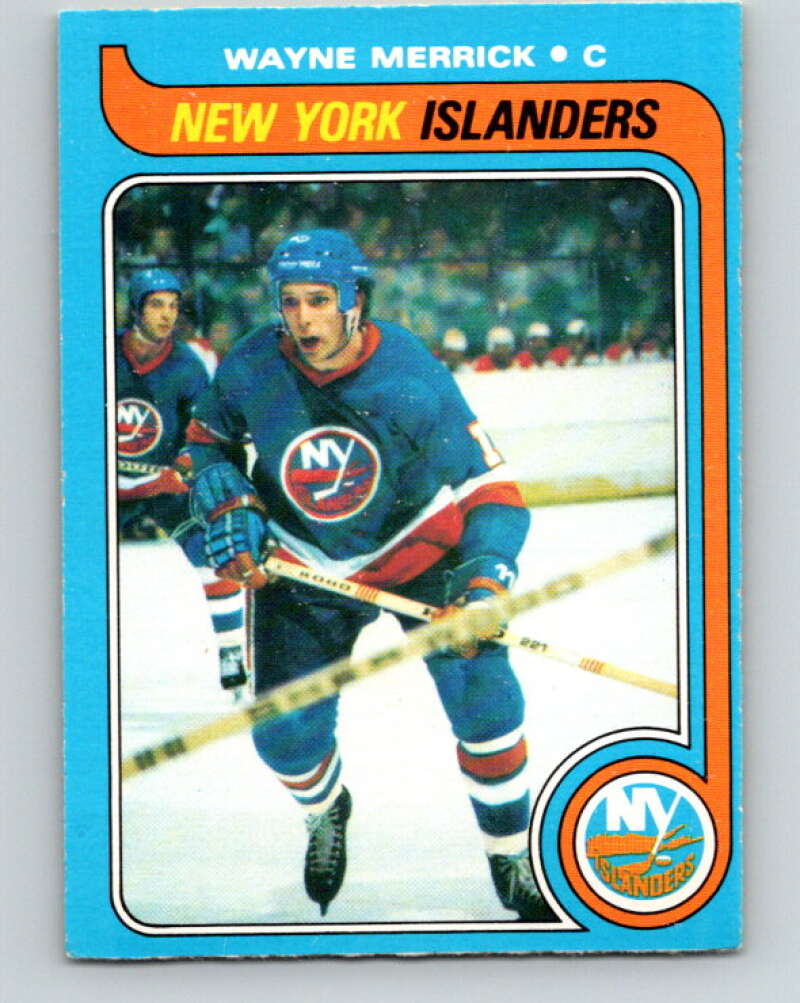 1979-80 O-Pee-Chee #169 Wayne Merrick New York Islanders V18275