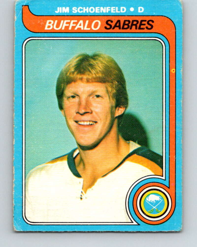 1979-80 O-Pee-Chee #171 Jim Schoenfeld Buffalo Sabres V18294