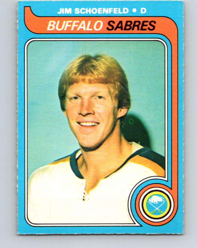 1979-80 O-Pee-Chee #171 Jim Schoenfeld Buffalo Sabres V18296