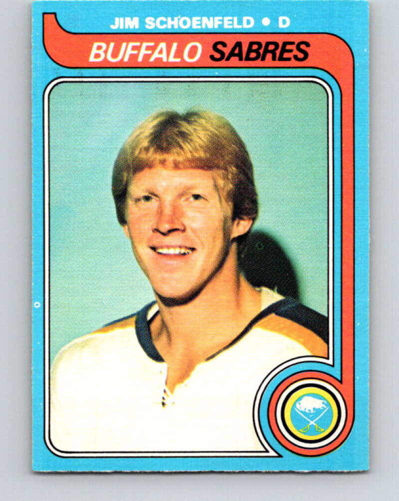 1979-80 O-Pee-Chee #171 Jim Schoenfeld Buffalo Sabres V18301