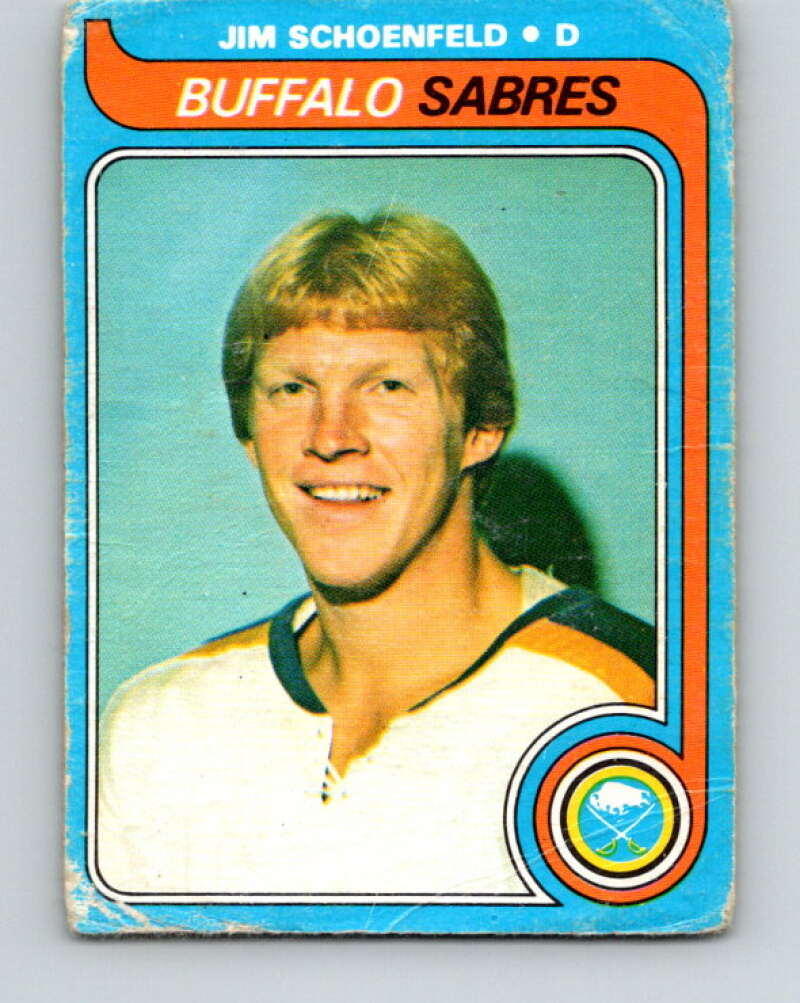 1979-80 O-Pee-Chee #171 Jim Schoenfeld Buffalo Sabres V18304