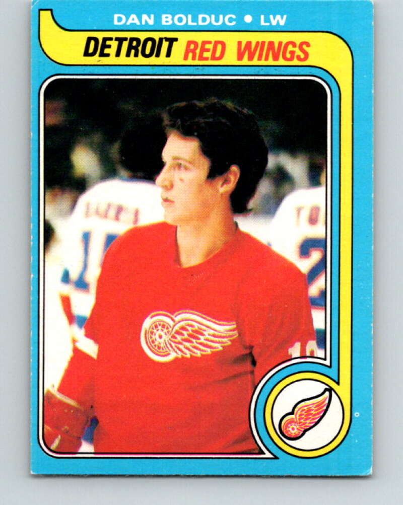 1979-80 O-Pee-Chee #173 Dan Bolduc RC Rookie Detroit Red Wings V18316