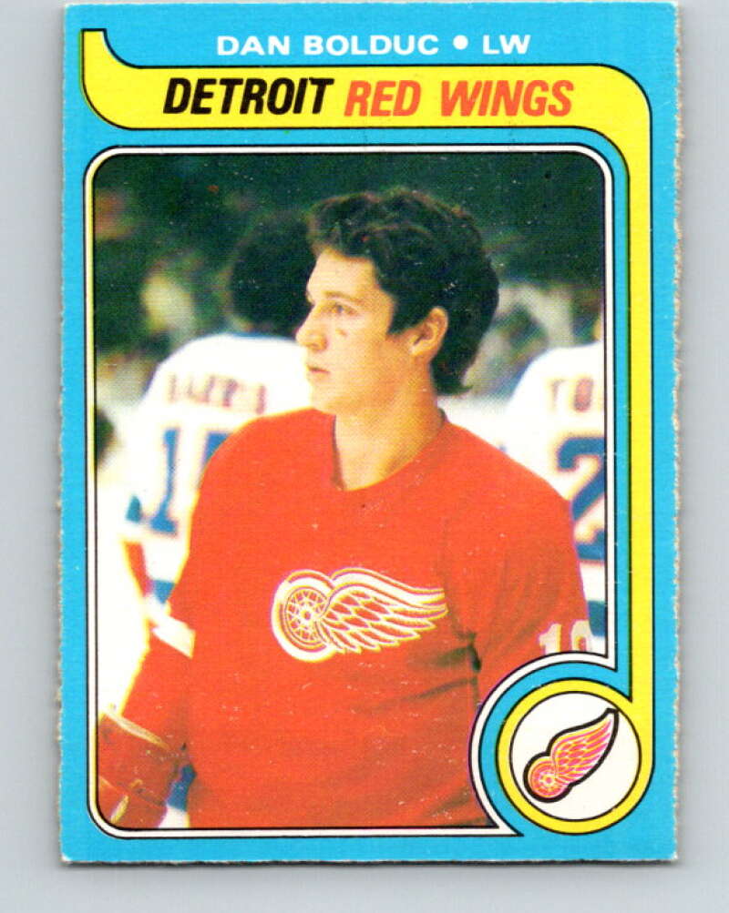 1979-80 O-Pee-Chee #173 Dan Bolduc RC Rookie Detroit Red Wings V18317