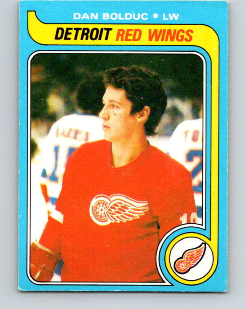 1979-80 O-Pee-Chee #173 Dan Bolduc RC Rookie Detroit Red Wings V18319