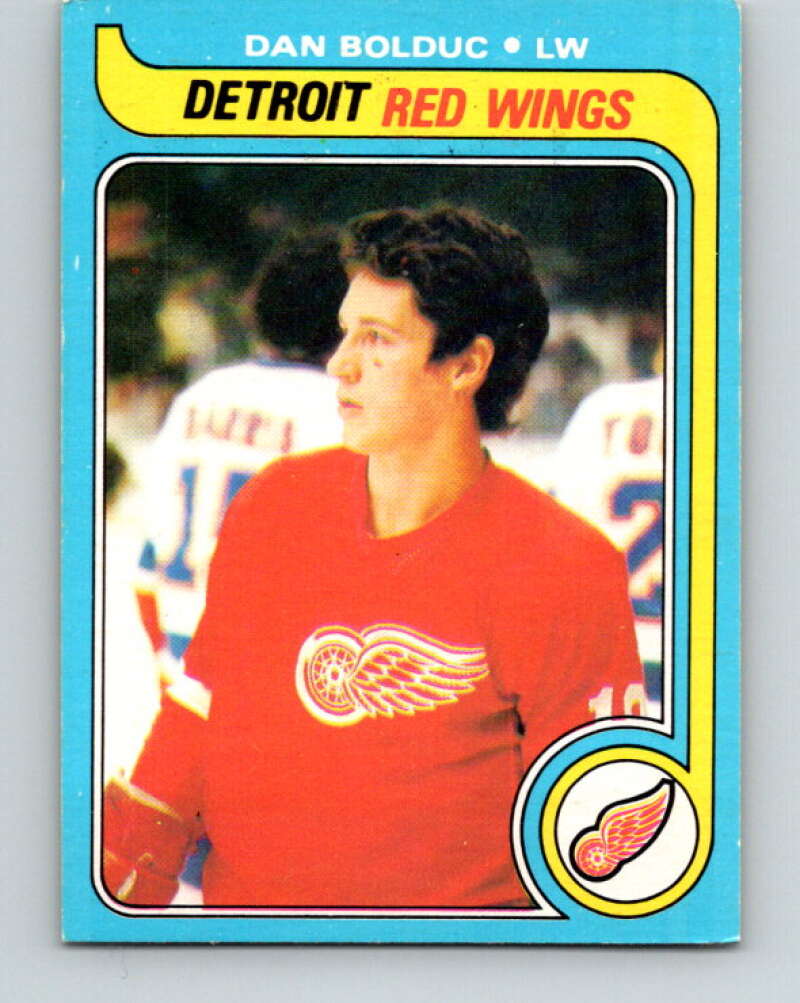 1979-80 O-Pee-Chee #173 Dan Bolduc RC Rookie Detroit Red Wings V18324