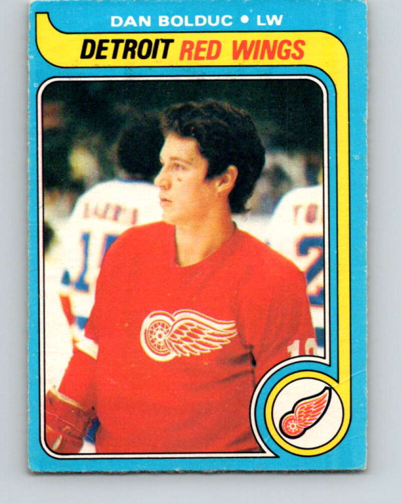 1979-80 O-Pee-Chee #173 Dan Bolduc RC Rookie Detroit Red Wings V18325