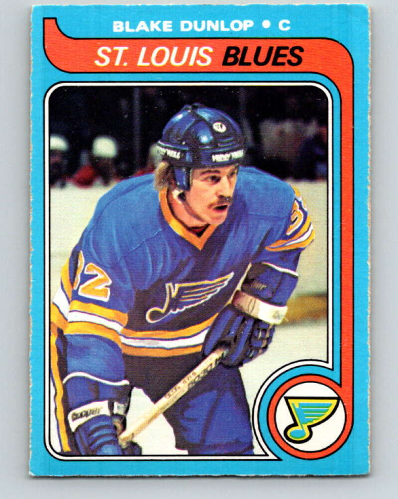 1979-80 O-Pee-Chee #174 Blake Dunlop St. Louis Blues V18328