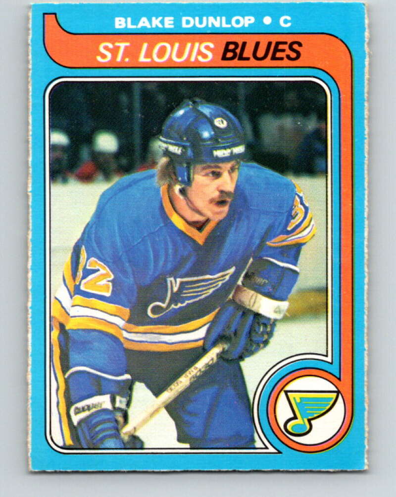 1979-80 O-Pee-Chee #174 Blake Dunlop St. Louis Blues V18329