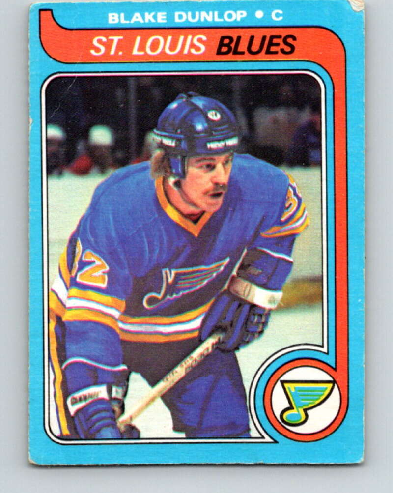 1979-80 O-Pee-Chee #174 Blake Dunlop St. Louis Blues V18330