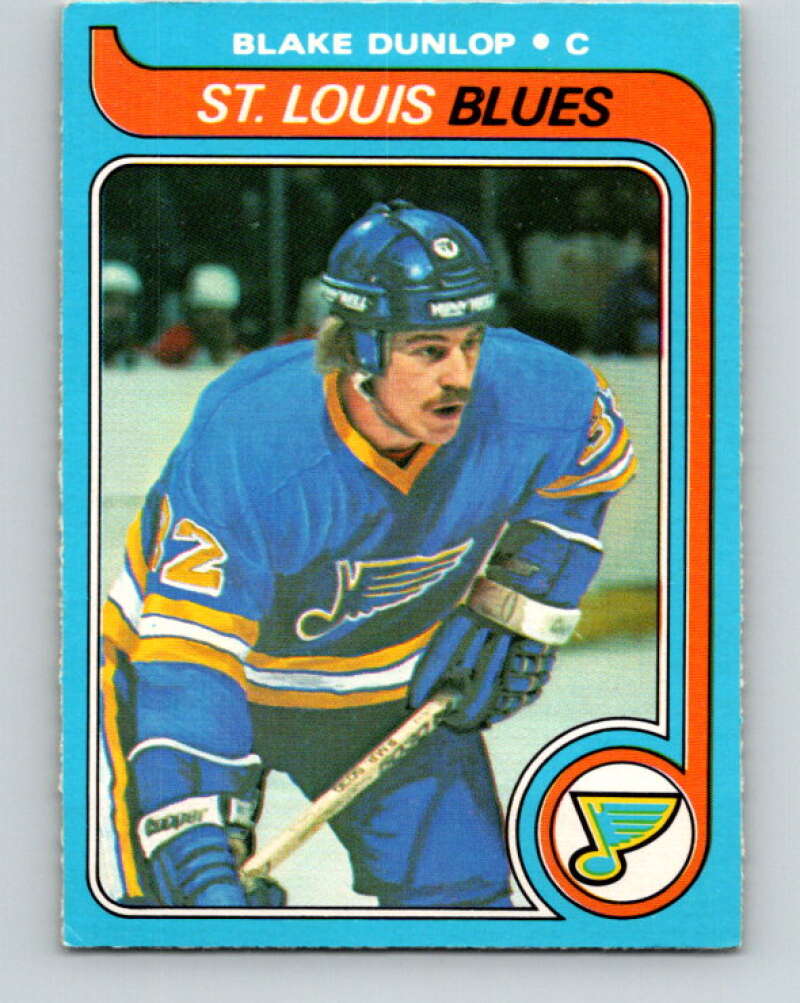 1979-80 O-Pee-Chee #174 Blake Dunlop St. Louis Blues V18335