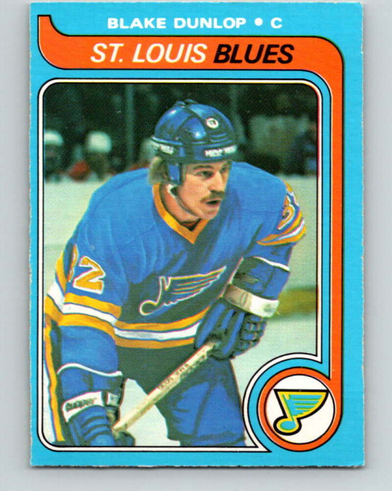 1979-80 O-Pee-Chee #174 Blake Dunlop St. Louis Blues V18338