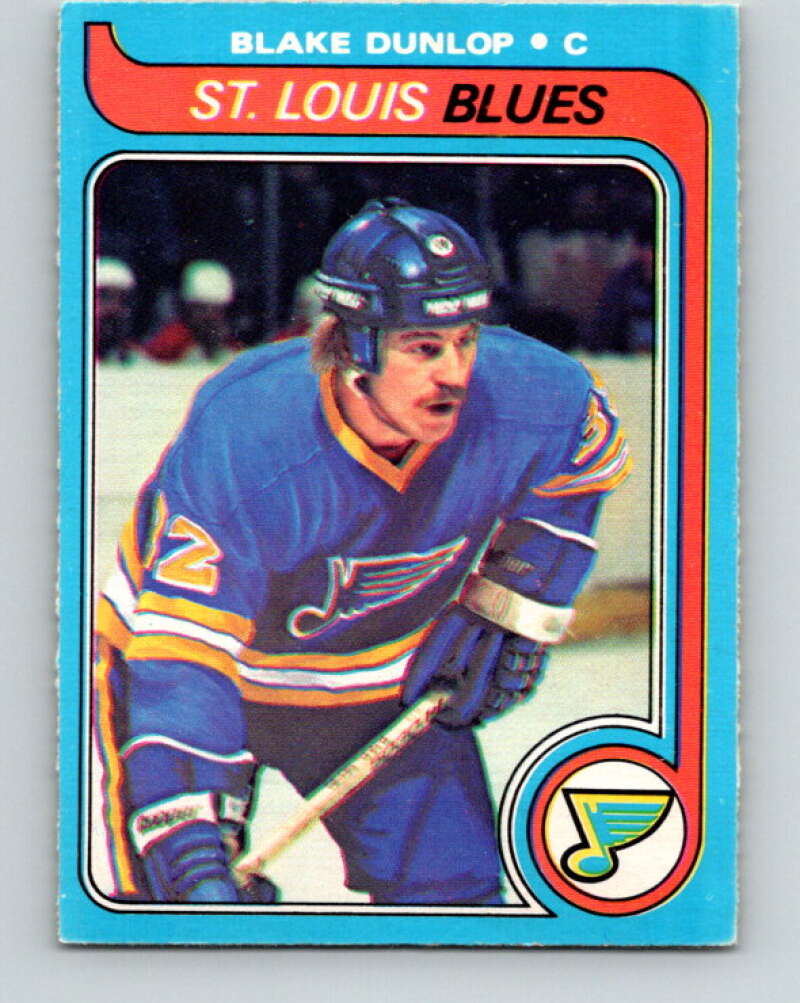 1979-80 O-Pee-Chee #174 Blake Dunlop St. Louis Blues V18340