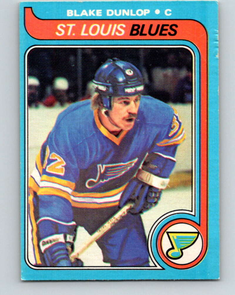 1979-80 O-Pee-Chee #174 Blake Dunlop St. Louis Blues V18342