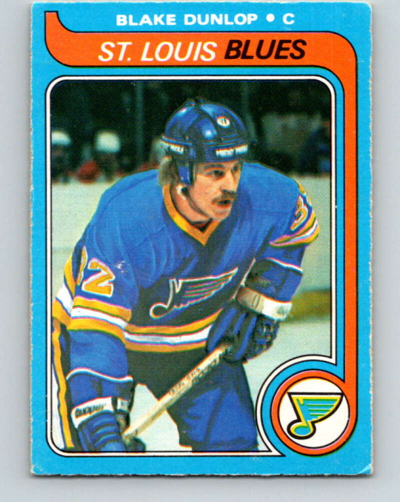1979-80 O-Pee-Chee #174 Blake Dunlop St. Louis Blues V18343